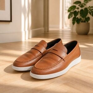 Wolf & Shepherd Swift Knit Penny Loafer Sneaker Hybrid
